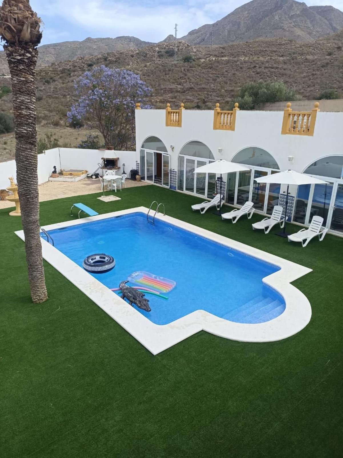 Chalet Mojacar Micar 41 Villa Buitenkant foto