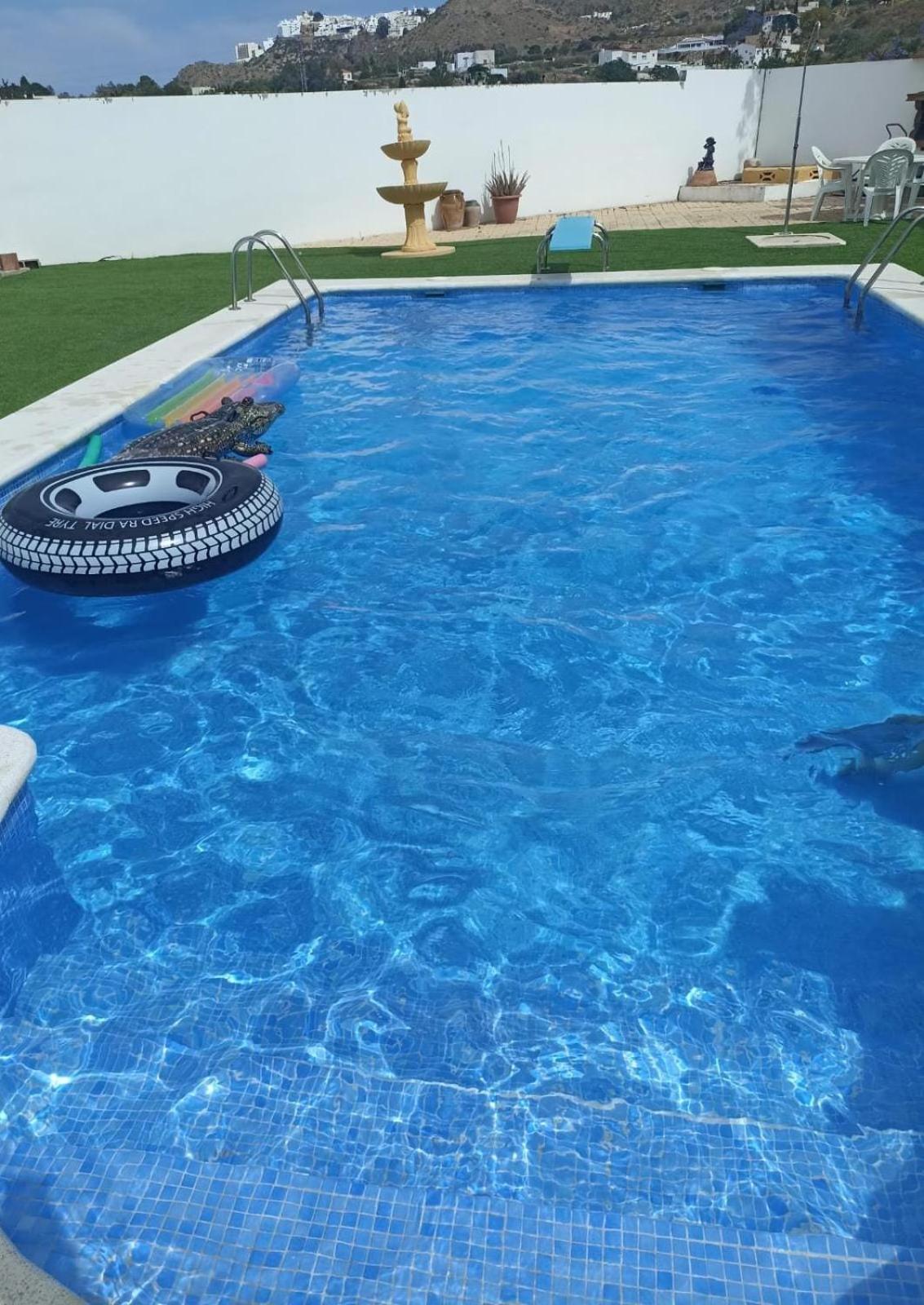 Chalet Mojacar Micar 41 Villa Buitenkant foto